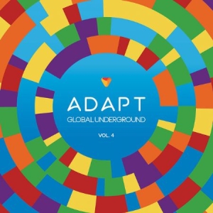 Global Underground - Global Underground: Adapt #4 in der Gruppe CD / Dance-Techno bei Bengans Skivbutik AB (3842079)