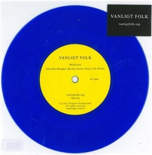 Vanligt Folk - Härdelsen/Skicka Skiten (Limited) in der Gruppe VINYL / Pop-Rock bei Bengans Skivbutik AB (3842132)
