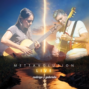 Rodrigo Y Gabriela - Mettavolution Live in der Gruppe CD / Jazz,Pop-Rock bei Bengans Skivbutik AB (3842205)