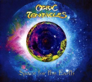 Ozric Tentacles - Space For The Earth in der Gruppe CD / Pop-Rock bei Bengans Skivbutik AB (3842215)