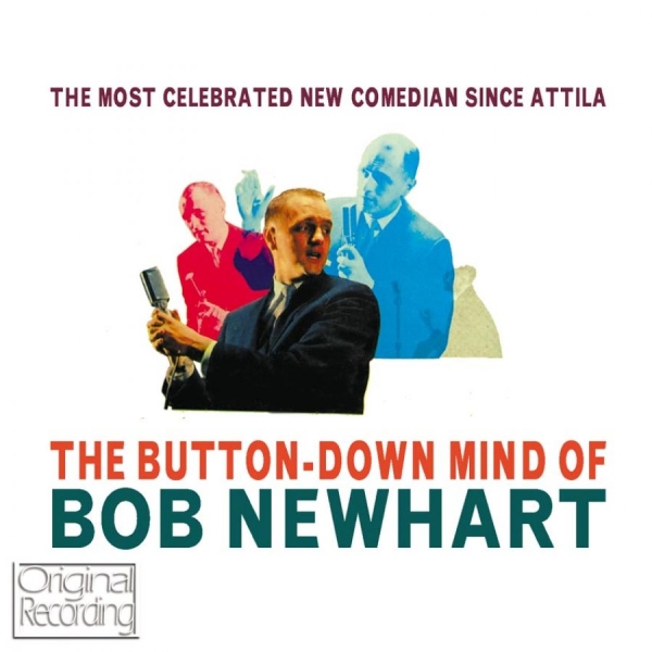 Newhart Bob - Button-Down Mind Of in der Gruppe CD / Bestseller bei Bengans Skivbutik AB (3842232)