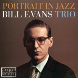 Evans Bill Trio - Portrait In Jazz in der Gruppe CD / Jazz bei Bengans Skivbutik AB (3842237)
