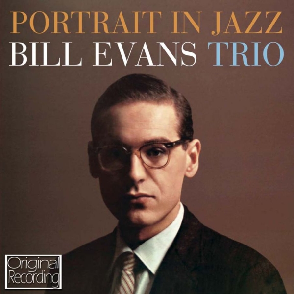 Evans Bill Trio - Portrait In Jazz in der Gruppe CD / Bestseller bei Bengans Skivbutik AB (3842237)