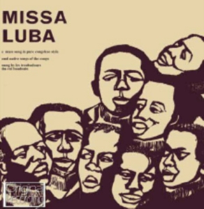 Les Troubadours Du Roi Baudouin - Missa Luba in der Gruppe Övrigt /  bei Bengans Skivbutik AB (3842239)