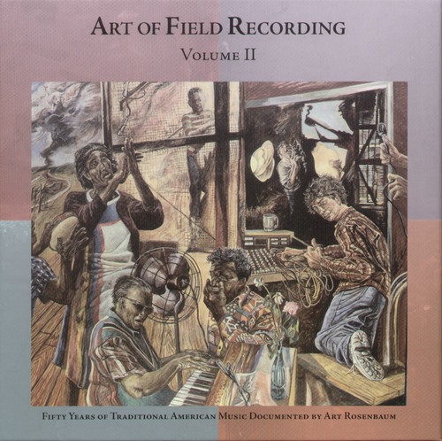 Various Artists - Art Of Field Recording - 50 Years O in der Gruppe CD / Worldmusic/ Folkmusik bei Bengans Skivbutik AB (3842254)
