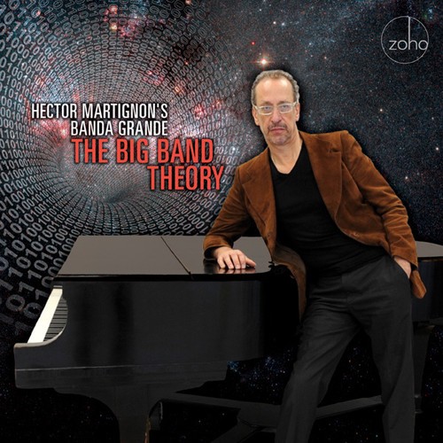 Hector Martignon's Banda Grande - Big Band Theory in der Gruppe CD / Jazz/Blues bei Bengans Skivbutik AB (3842339)