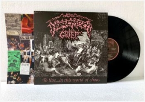 November Grief - To Live... In This World Of Chaos ( in der Gruppe VINYL / Hårdrock bei Bengans Skivbutik AB (3842349)