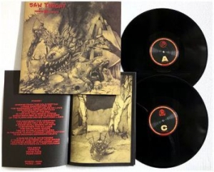 Saw Throat - Indestroy (2 Lp Vinyl) in der Gruppe VINYL / Hårdrock bei Bengans Skivbutik AB (3842351)