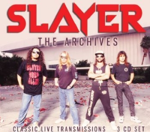 Slayer - Broadcast Archives (3 Cd) in der Gruppe CD / Hårdrock bei Bengans Skivbutik AB (3842356)