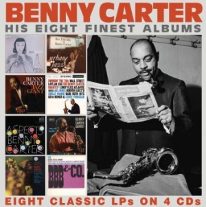 Carter Benny - His Eight Finest (4 Cd) in der Gruppe CD / Jazz bei Bengans Skivbutik AB (3842357)