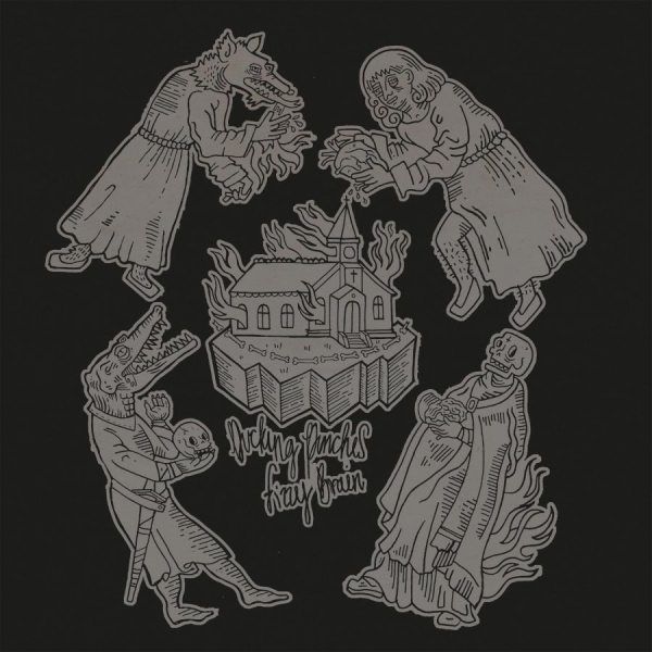Ducking Punches - Fizzy Brain in der Gruppe VINYL / Bestseller bei Bengans Skivbutik AB (3842563)
