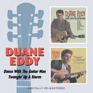 Eddy Duane - Dance With The Guitar Man/Twangin' in der Gruppe CD bei Bengans Skivbutik AB (3842605)