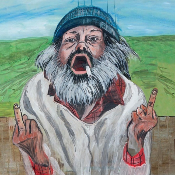 Larry And His Flask - Hobo's Lament in der Gruppe CD / Rock bei Bengans Skivbutik AB (3842607)