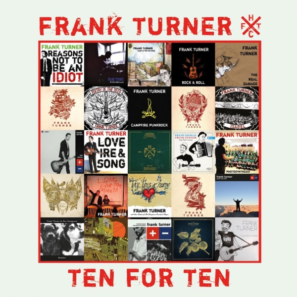 Frank Turner - Ten For Ten in der Gruppe CD / Pop bei Bengans Skivbutik AB (3842615)