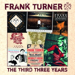 Turner Frank - Third Three Years in der Gruppe CD / Pop-Rock bei Bengans Skivbutik AB (3842643)