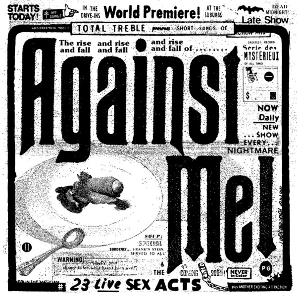 Against Me! - 23 Live Sex Acts in der Gruppe CD / Bestseller bei Bengans Skivbutik AB (3842649)