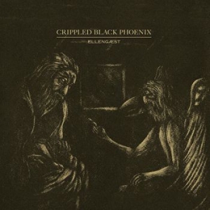 Crippled Black Phoenix - Ellengaest (Digipack) in der Gruppe CD / Hårdrock/ Heavy metal bei Bengans Skivbutik AB (3842662)
