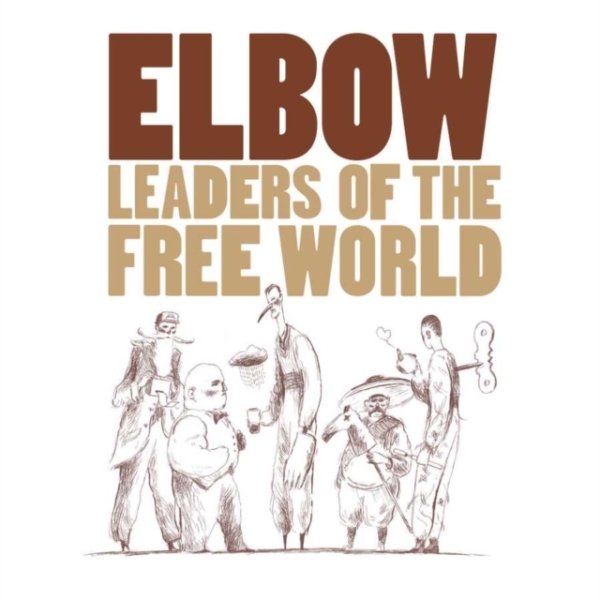 Elbow - Leaders Of The Free World in der Gruppe VINYL / Pop-Rock bei Bengans Skivbutik AB (3842667)