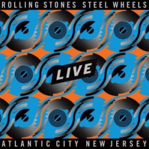 The Rolling Stones - Steel Wheels Live (4Lp) in der Gruppe VINYL / Pop-Rock bei Bengans Skivbutik AB (3842671)