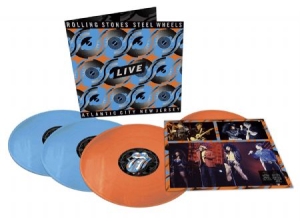 The Rolling Stones - Steel Wheels Live (4Lp, Ltd Coloure in der Gruppe VINYL / Pop-Rock bei Bengans Skivbutik AB (3842672)
