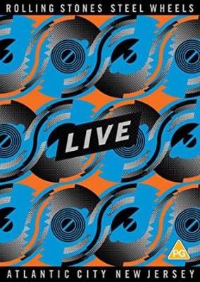 The Rolling Stones - Steel Wheels Live (Dvd) in der Gruppe Musik-DVD bei Bengans Skivbutik AB (3842677)