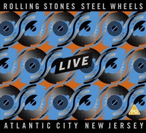 The Rolling Stones - Steel Wheels Live (Br+2Cd) in der Gruppe MUSIK / Blu-Ray+CD / Pop-Rock bei Bengans Skivbutik AB (3842680)