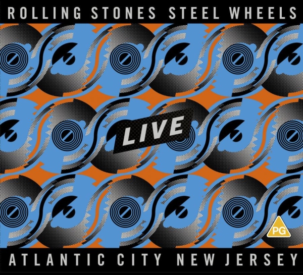 The Rolling Stones - Steel Wheels Live (Br+2Cd) in der Gruppe DVD & BLU-RAY bei Bengans Skivbutik AB (3842680)