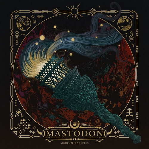 Mastodon - Medium Rarities in der Gruppe CD / Rock bei Bengans Skivbutik AB (3842818)