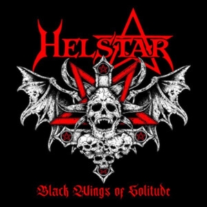 Helstar - Black Wings Of Solitude (7'' Black in der Gruppe VINYL / Hårdrock bei Bengans Skivbutik AB (3842873)