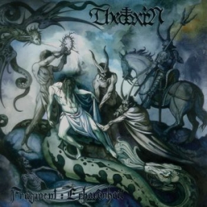 Theotoxin - Fragment: Erhabenheit (Vinyl) in der Gruppe VINYL / Hårdrock/ Heavy metal bei Bengans Skivbutik AB (3842878)