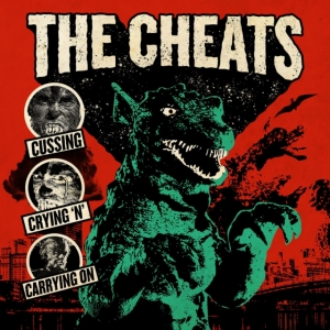 Cheats The - Cussin, Crying 'N' Carrying On (Vin in der Gruppe VINYL / Hårdrock bei Bengans Skivbutik AB (3842888)
