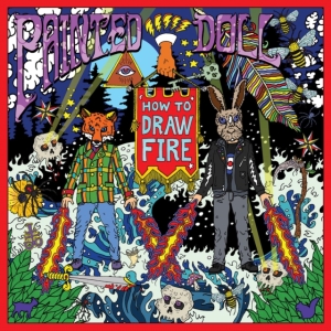 Painted Doll - How To Draw Fire (Lila Vinyl) in der Gruppe VINYL / Pop-Rock bei Bengans Skivbutik AB (3842889)