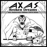 Axas - Broken Dreams (2 Cd) in der Gruppe CD / Hårdrock bei Bengans Skivbutik AB (3842897)