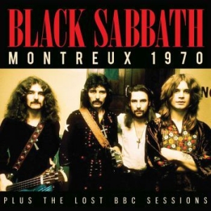 Black Sabbath - Montreux 1970 + Lost Bbc (Live Broa in der Gruppe CD / Hårdrock bei Bengans Skivbutik AB (3842906)