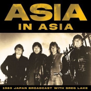 Asia - In Asia (Live Broadcast 1983) in der Gruppe CD bei Bengans Skivbutik AB (3842907)