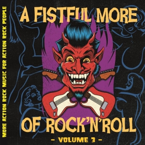 Various Artists - A Fistful More Of Rock 'N' Roll - V in der Gruppe CD / Pop-Rock bei Bengans Skivbutik AB (3842923)