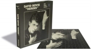 Bowie David - Heroes Puzzle in der Gruppe MERCHANDISE / Puzzle / Pop-Rock bei Bengans Skivbutik AB (3842926)