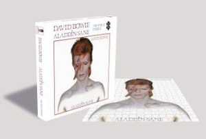 Bowie David - Aladdin Sane Puzzle in der Gruppe MERCHANDISE / Puzzle / Pop-Rock bei Bengans Skivbutik AB (3842927)