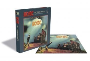 AC/DC - Let There Be Rock Puzzle in der Gruppe MERCH / Minsishops-merch / Ac/Dc bei Bengans Skivbutik AB (3842933)