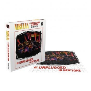 Nirvana - Mtv Unplugged In New York Puzzle in der Gruppe MERCHANDISE / Merch / Hårdrock bei Bengans Skivbutik AB (3842935)