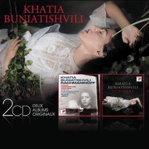 Buniatishvili Khatia - Rachmaninov / Schubert in der Gruppe CD / Klassiskt,Övrigt bei Bengans Skivbutik AB (3842990)