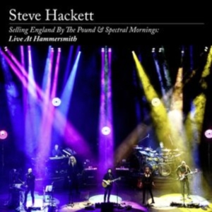 Hackett Steve - Selling England By The Pound & Spectral Mornings: Live At Hammersmith in der Gruppe CD / Pop-Rock bei Bengans Skivbutik AB (3842994)
