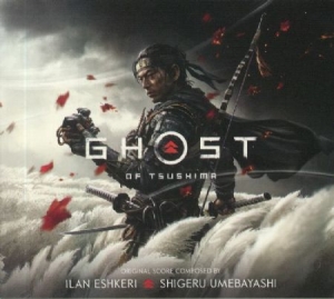 Ilan Eshkeri & Shigeru Umebayashi - Ghost Of Tsushima (Music From The Video Game) in der Gruppe CD / Film-Musikal,Övrigt bei Bengans Skivbutik AB (3842996)