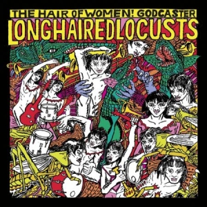 Godcaster - Long Haired Locusts in der Gruppe VINYL / Pop bei Bengans Skivbutik AB (3843021)