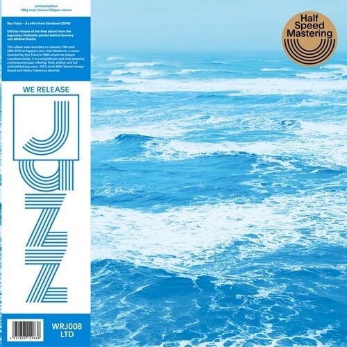 RYO FUKUI - A Letter From Slowboat (180G,Obi) in der Gruppe VINYL / Jazz/Blues bei Bengans Skivbutik AB (3843039)