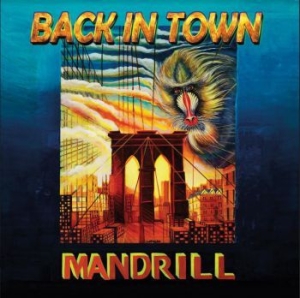 Mandrill - Back In Town in der Gruppe VINYL bei Bengans Skivbutik AB (3843072)