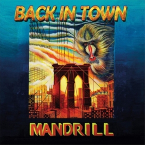 Mandrill - Back In Town in der Gruppe CD / RnB-Soul bei Bengans Skivbutik AB (3843086)