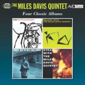 Davis Miles (Quintet) - Four Classic Albums in der Gruppe CD / Jazz bei Bengans Skivbutik AB (3843090)