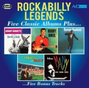 Blandade Artister - Rockabilly Legends - Five Classic A in der Gruppe Labels /  bei Bengans Skivbutik AB (3843091)