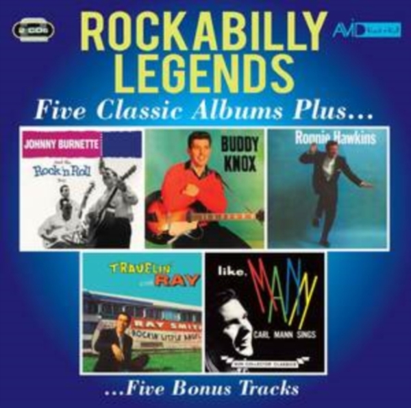 Blandade Artister - Rockabilly Legends - Five Classic A in der Gruppe CD / Bestseller bei Bengans Skivbutik AB (3843091)